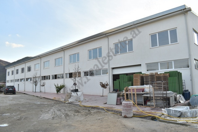 Warehouse for rent near the highway in the area of Vaqarr in Tirana, Albania.
It is positioned 170 
